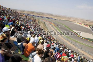 Entrada Pelouse 4 GP Aragón<br>Circuito Motorland Alcañiz